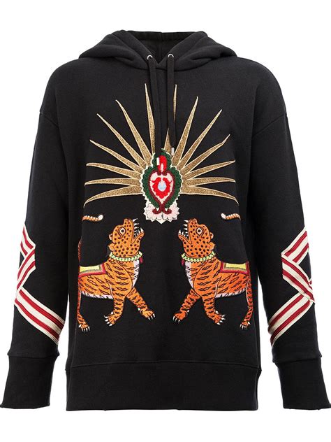 gucci tiger sweatshirt knockoff|gucci embroidered sweatshirt.